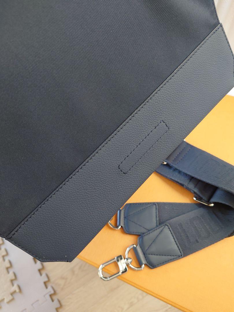 Louis Vuitton ネイビー ショルダーバッグ 超極美品