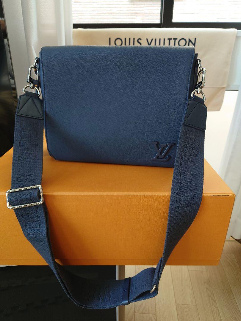 Louis Vuitton ネイビー ショルダーバッグ 超極美品