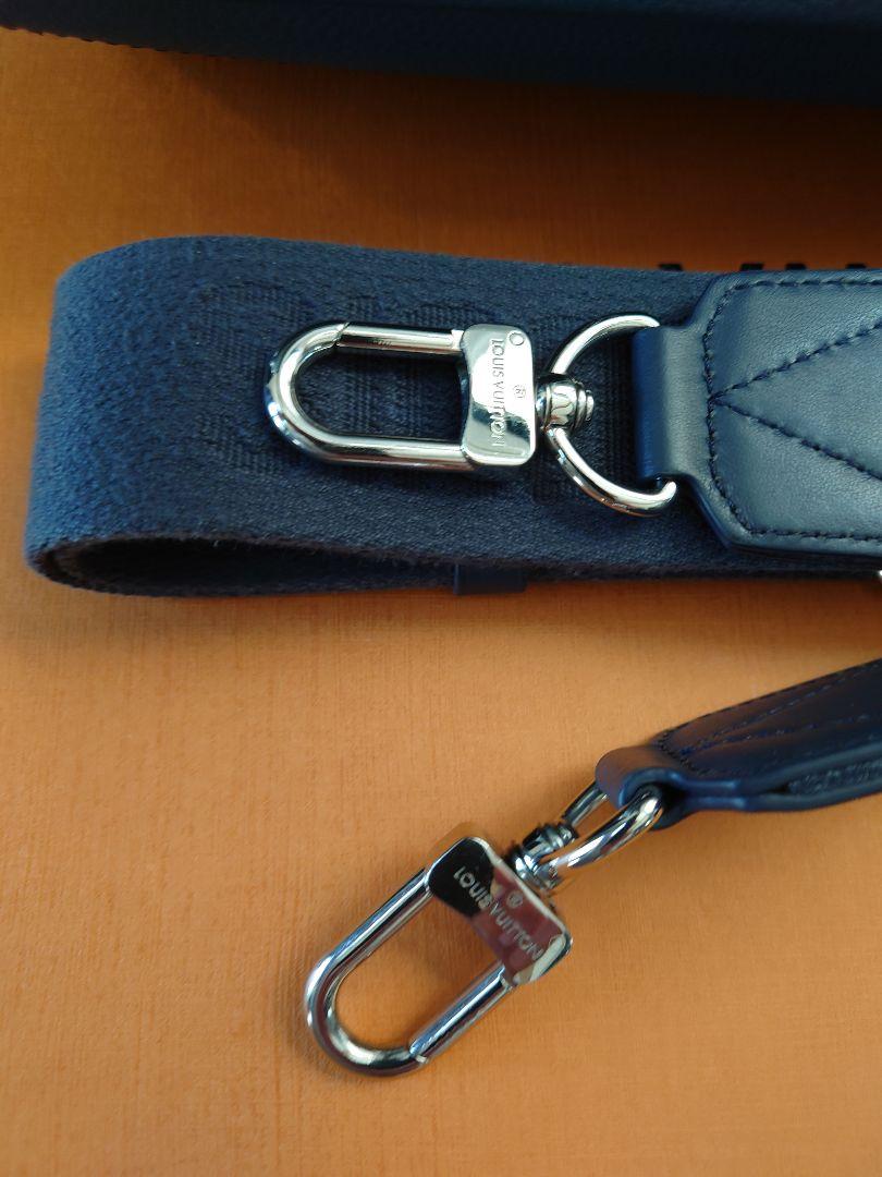Louis Vuitton ネイビー ショルダーバッグ 超極美品