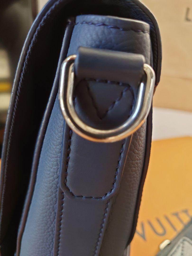 Louis Vuitton ネイビー ショルダーバッグ 超極美品