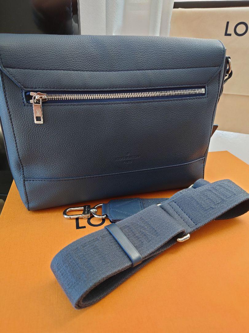 Louis Vuitton ネイビー ショルダーバッグ 超極美品