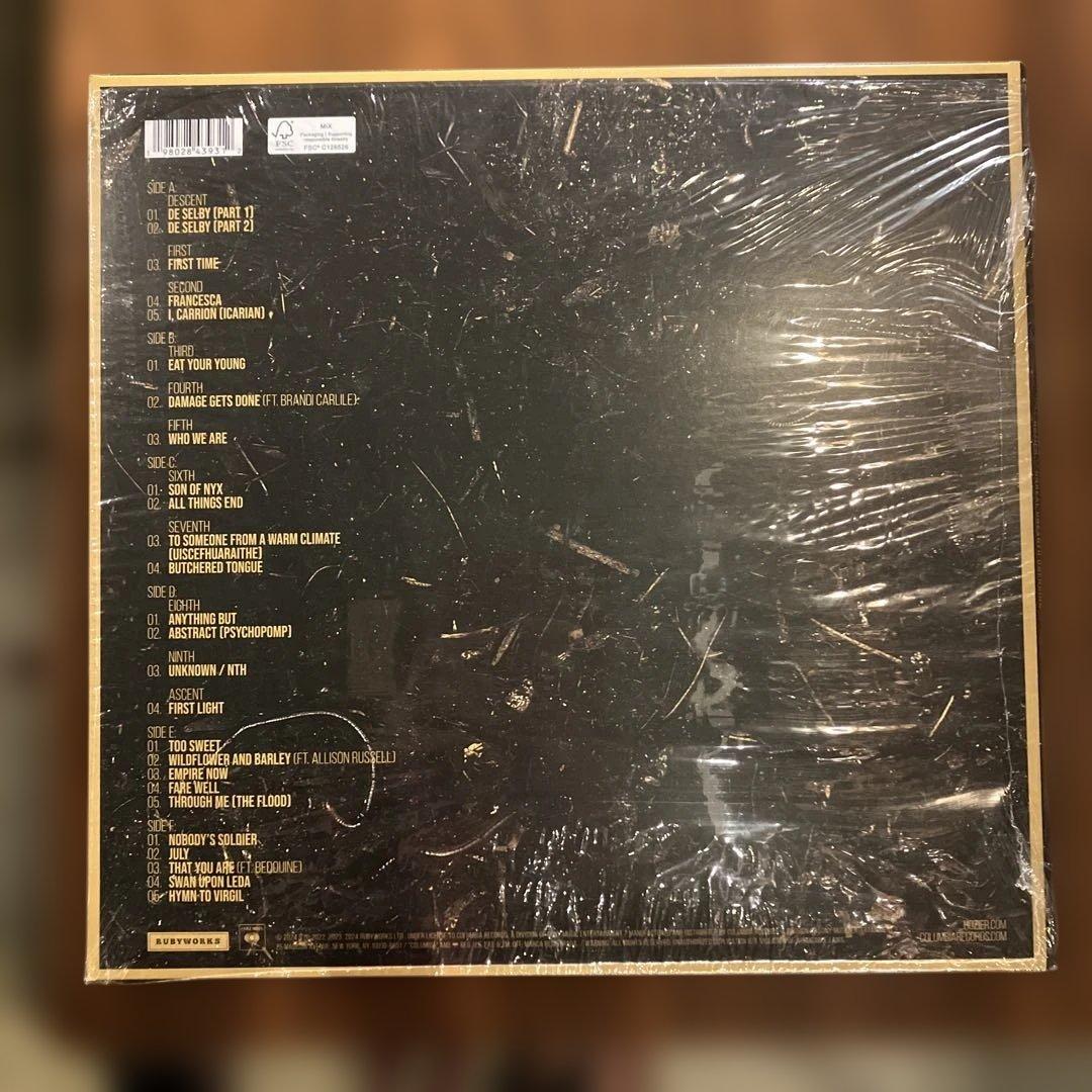 Hozier Unreal Unearth Unending レコード Hozier Unreal Unearth Unending レコード