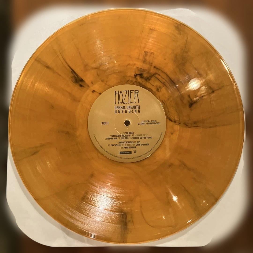 Hozier Unreal Unearth Unending レコード Hozier Unreal Unearth Unending レコード