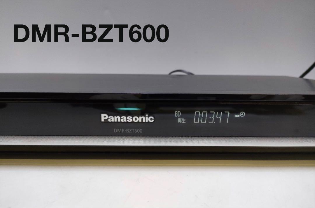 Panasonic DMR-BZT600 ブルーレイレコーダー - メルカリ