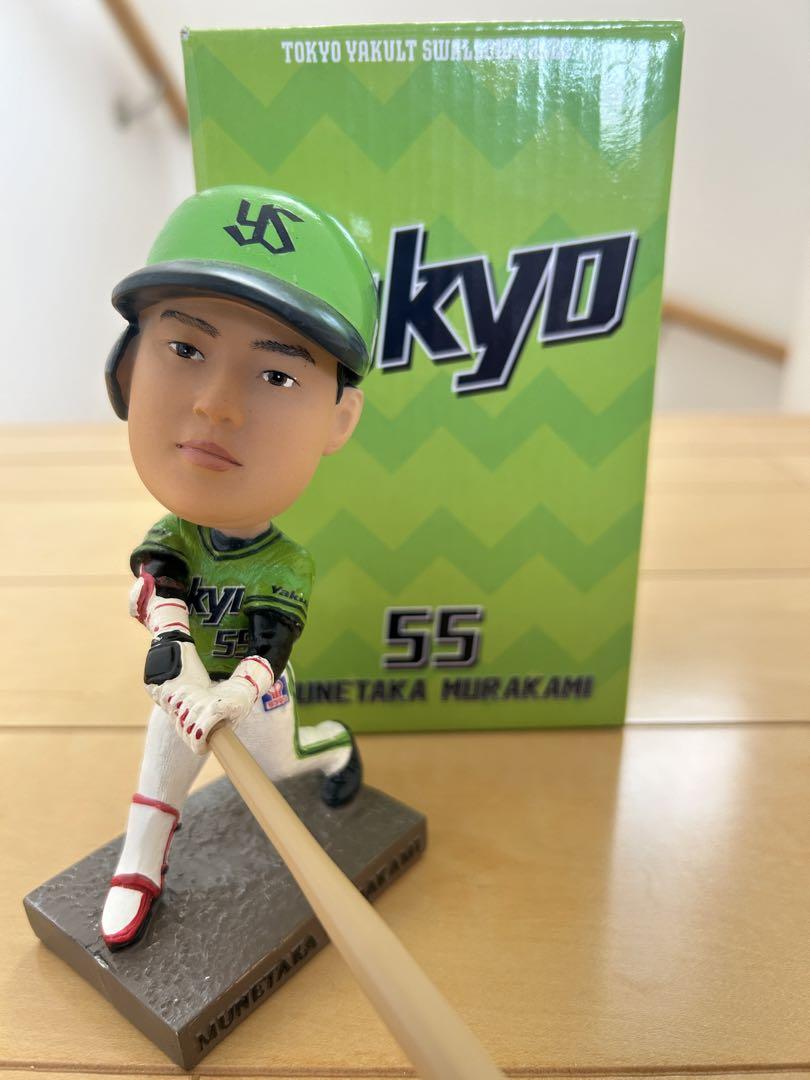 【激レア】　村上宗隆　ボブルヘッド　東京ヤクルトスワローズ　美品