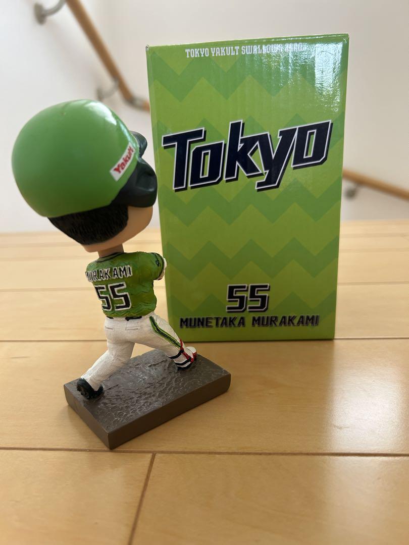 【激レア】　村上宗隆　ボブルヘッド　東京ヤクルトスワローズ　美品