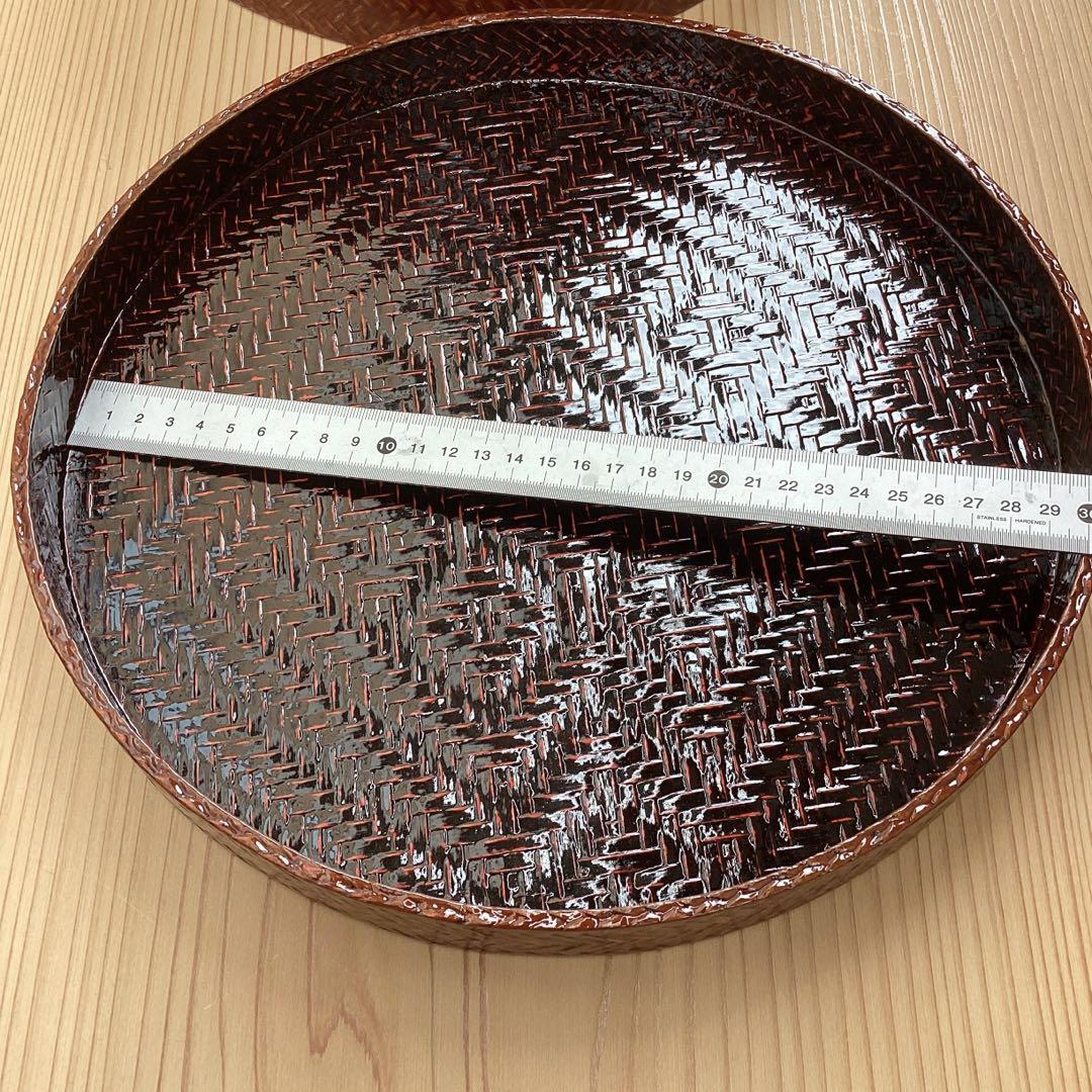 茶びつ らんたい漆器 茶櫃 久留米籃胎漆器 茶櫃 漆器 日本茶