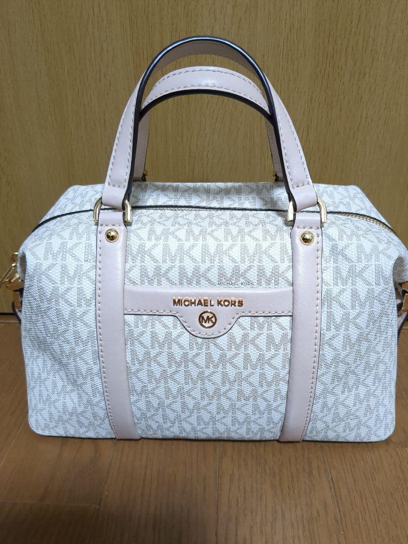 配送員設置 MICHAEL KORS マイケルコースボストン2ウェイショルダー