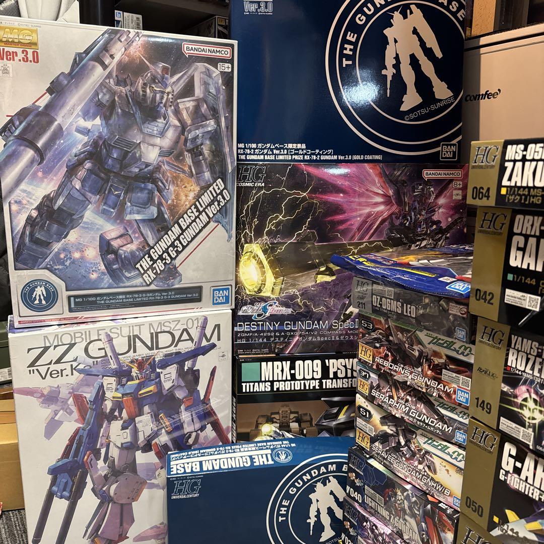 ガンプラおまとめ特価セット