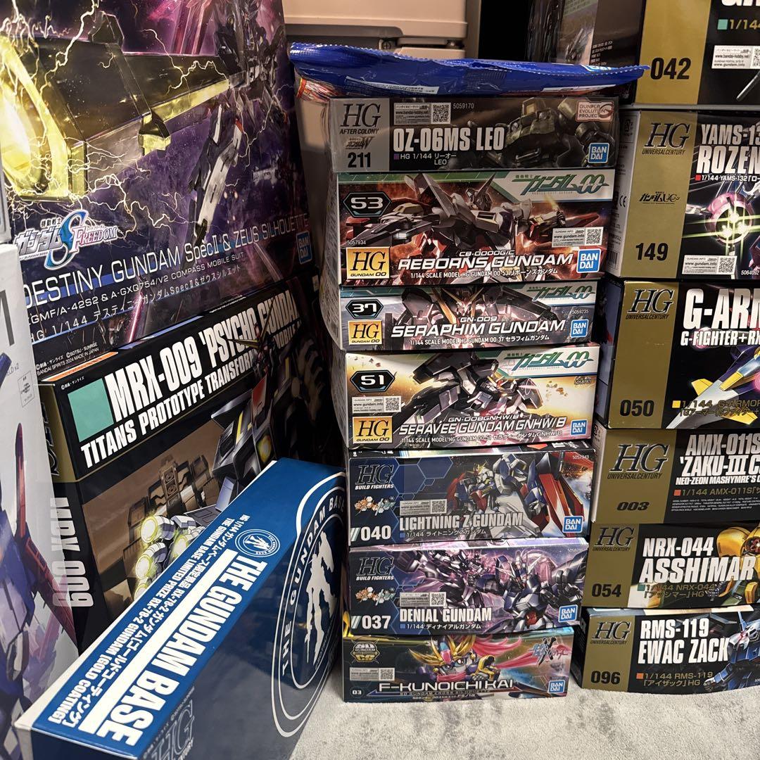 ガンプラおまとめ特価セット