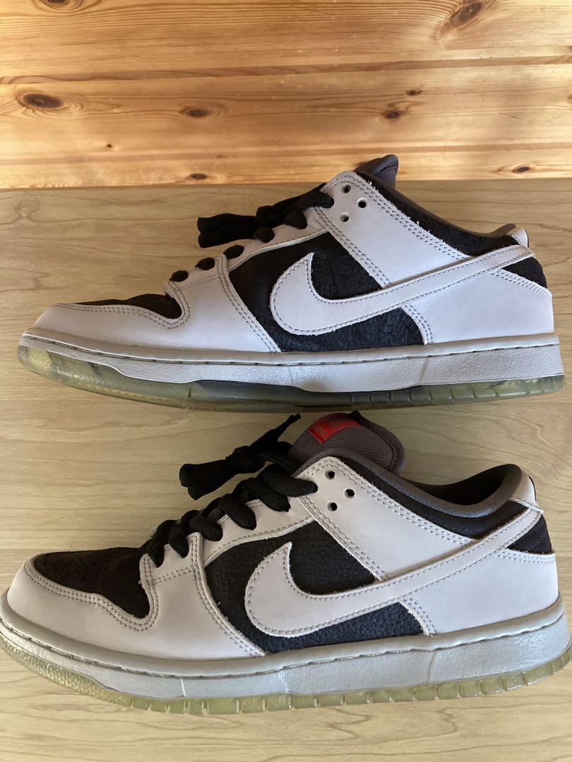 靴 Nike SB Dunk Low Atlas 35MM Grey