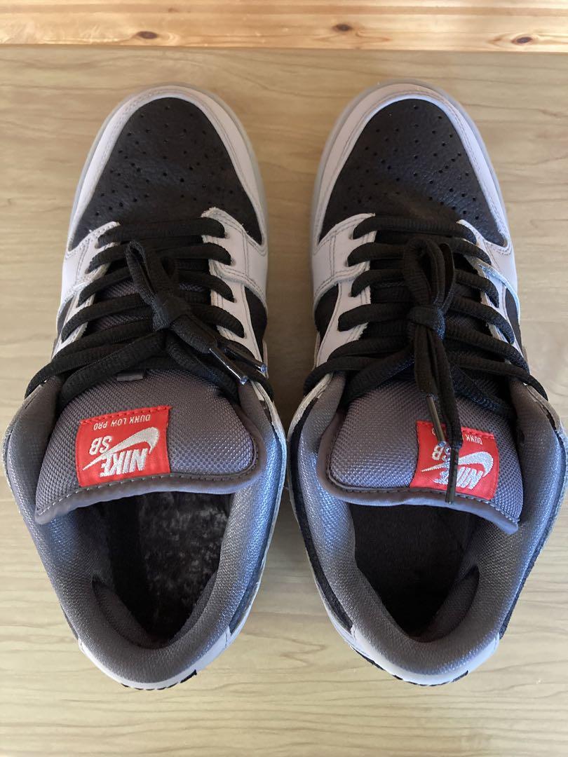 靴 Nike SB Dunk Low Atlas 35MM Grey