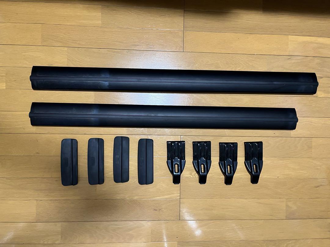カーメイトイノー 車載 ルーフキャリア エアロベース バー&取付フック