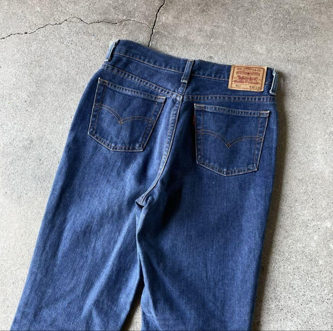 90s Levi's リーバイス 517 フレア デニムパンツ ヴィンテージ古着