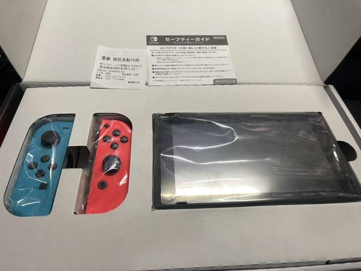 超歓迎新品 Nintendo Switch Joy-Con L ネオンブルー R… kPFrN-m92343133435 新品大得価