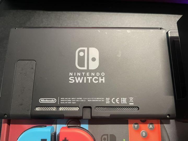 超歓迎新品 Nintendo Switch Joy-Con L ネオンブルー R… kPFrN-m92343133435 新品大得価