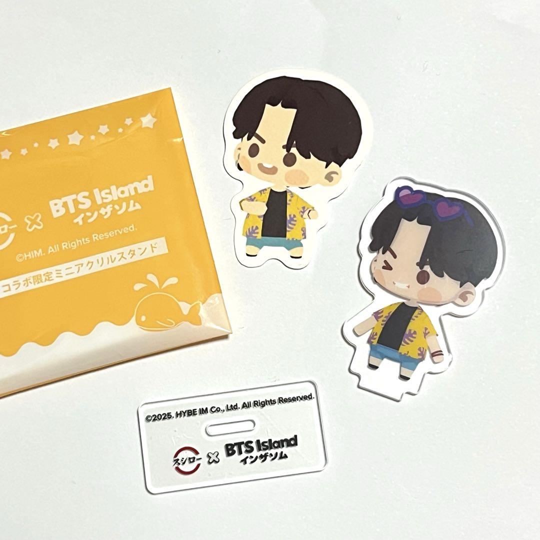 BTS Island インザソム スシロー JUNGKOOK ピック アクスタ