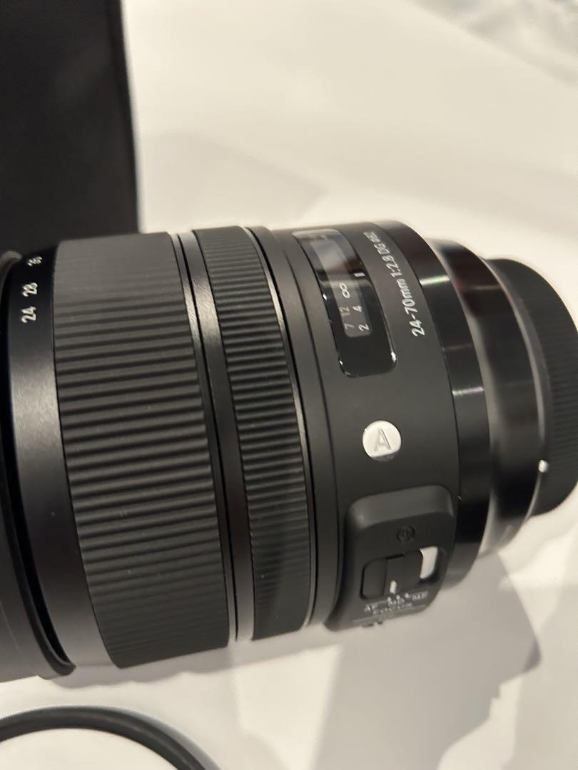 〈美品〉シグマ SIGMA 24-70mm F2.8 DG OS HSM Art