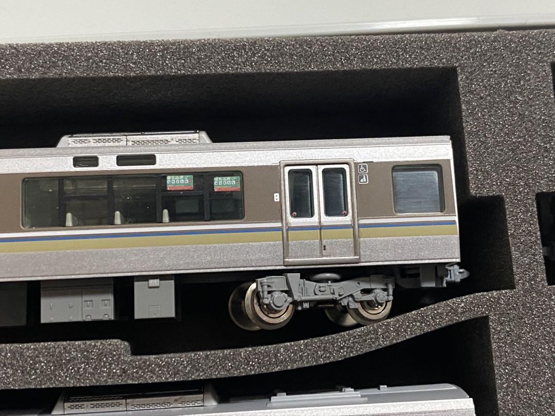 TOMIX223系2000番台8両セット 新品】 JR西日本 223系2000番台 8両ｾｯﾄ【転落防止幌修正加工品