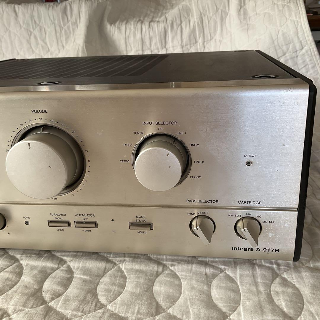 ONKYO Integra A-917R ジャンク　通電確認済