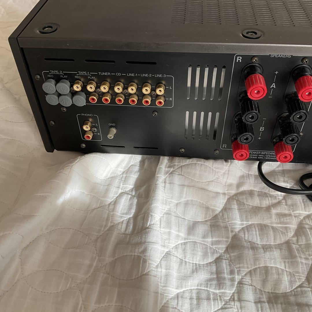 ONKYO Integra A-917R ジャンク　通電確認済