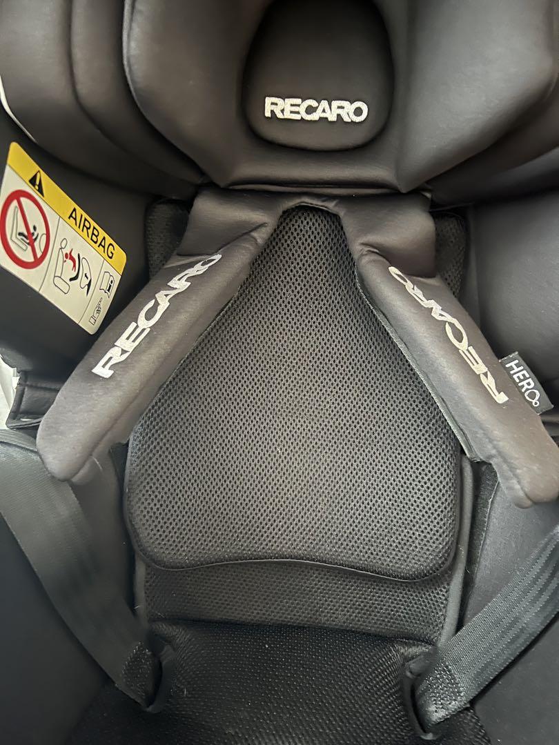RECARO Zero.1 レカロ ゼロワン チャイルドシート 新生児対応