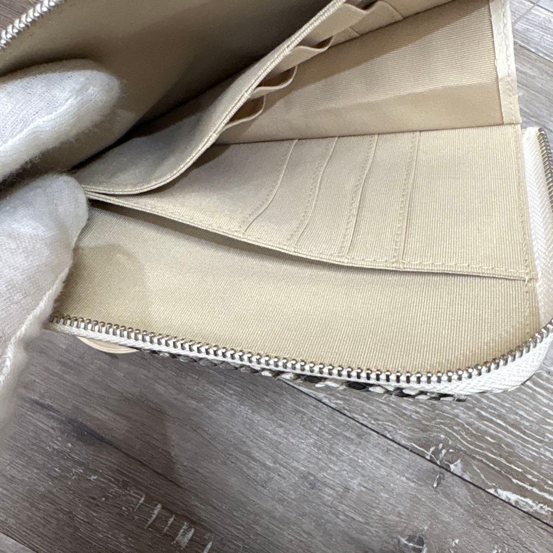 パイソン　パイソン財布　パイソンショルダー　パイソンbag 長財布　本革　スマホ