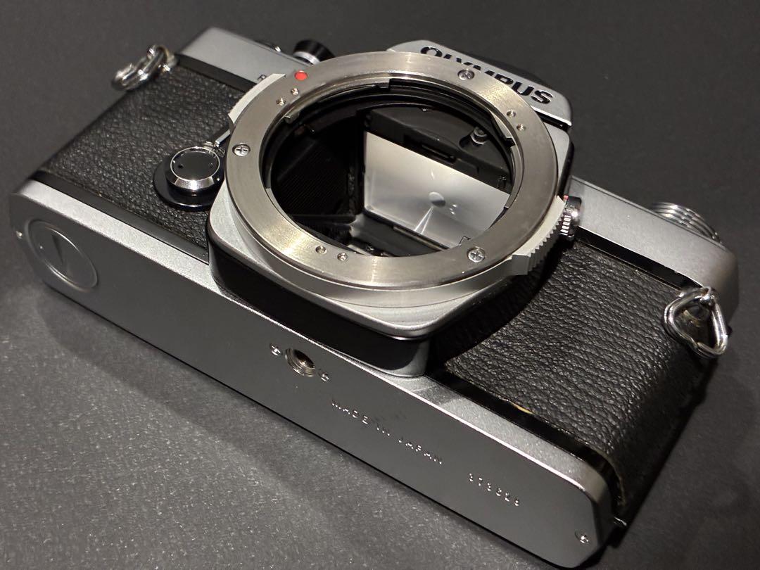 OLYMPUS OM-1 フィルム一眼レフカメラ ①