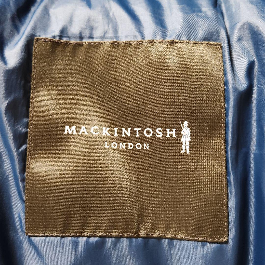 XL相当マッキントッシュ ダウンジャケット