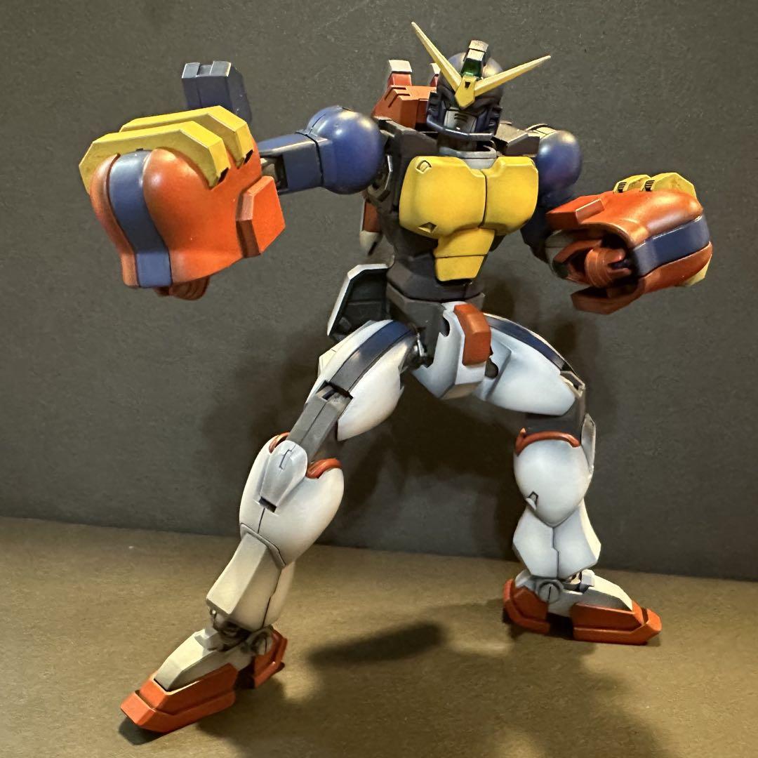 HG 1/144ガンダムマックスター 塗装完成品