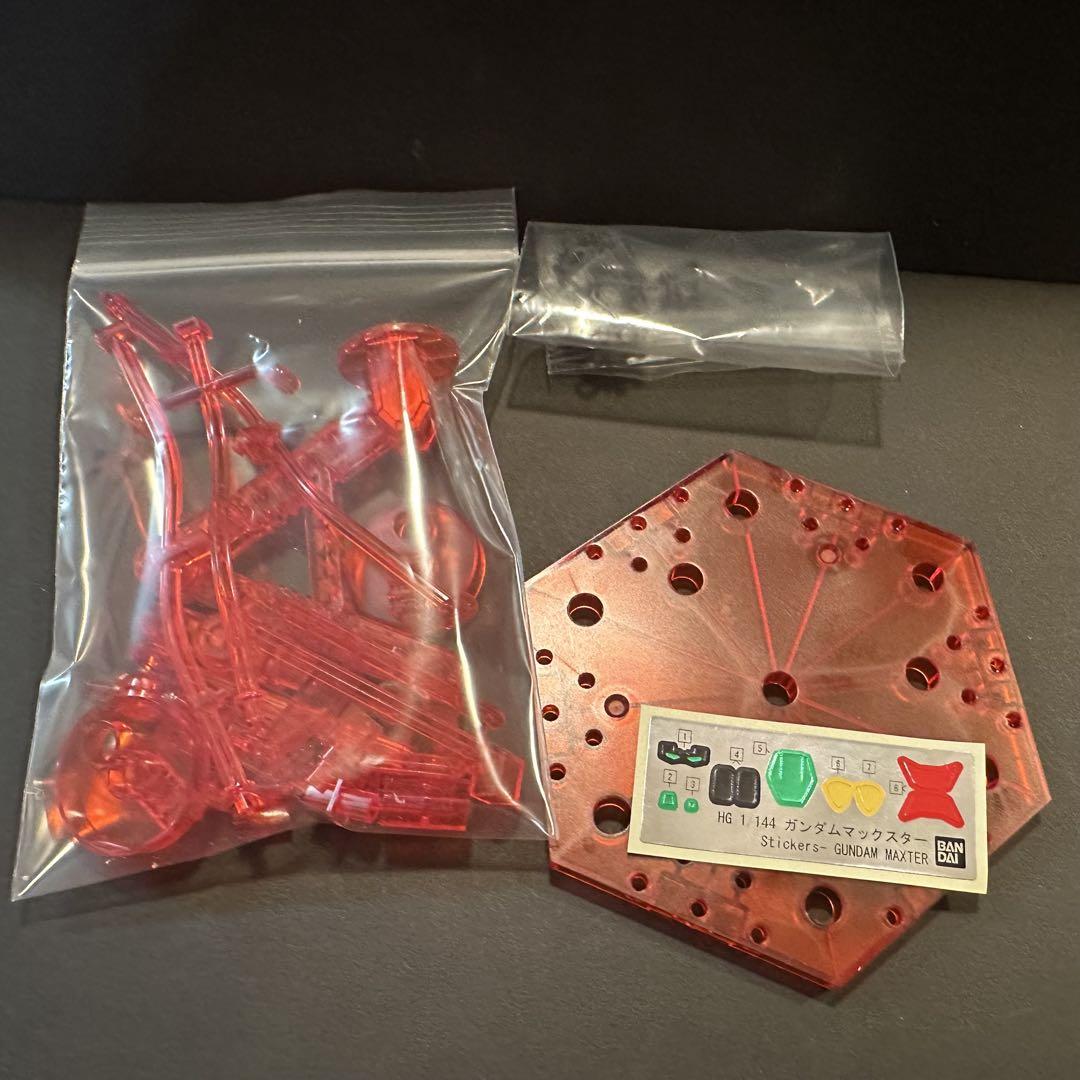 HG 1/144ガンダムマックスター 塗装完成品