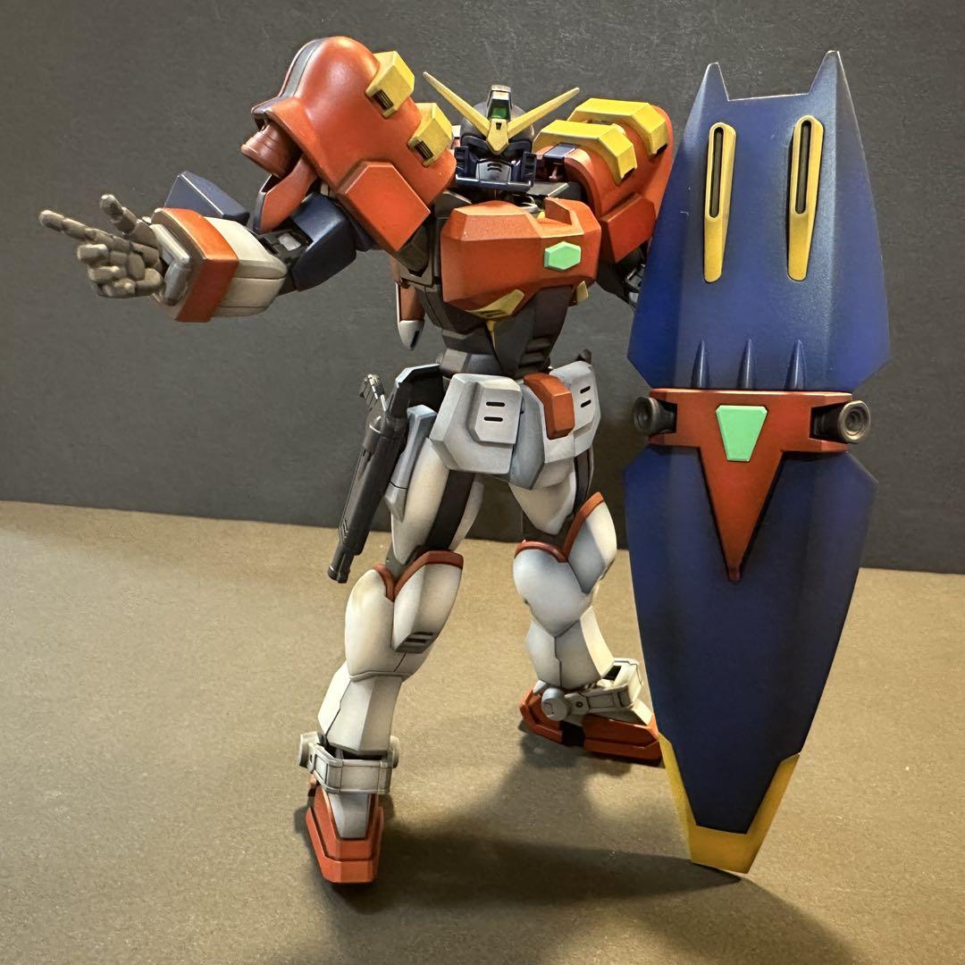 HG 1/144ガンダムマックスター 塗装完成品