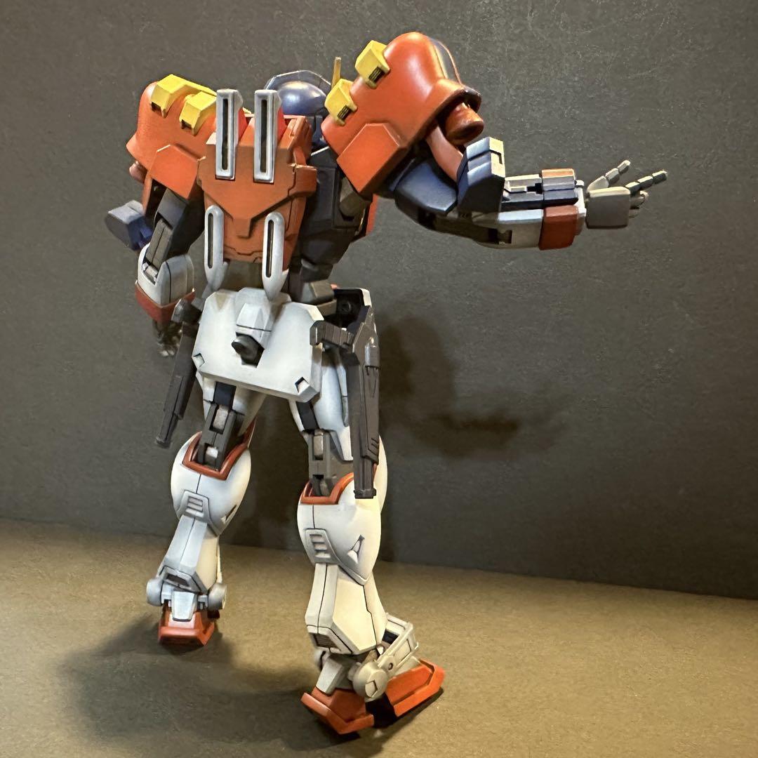 HG 1/144ガンダムマックスター 塗装完成品