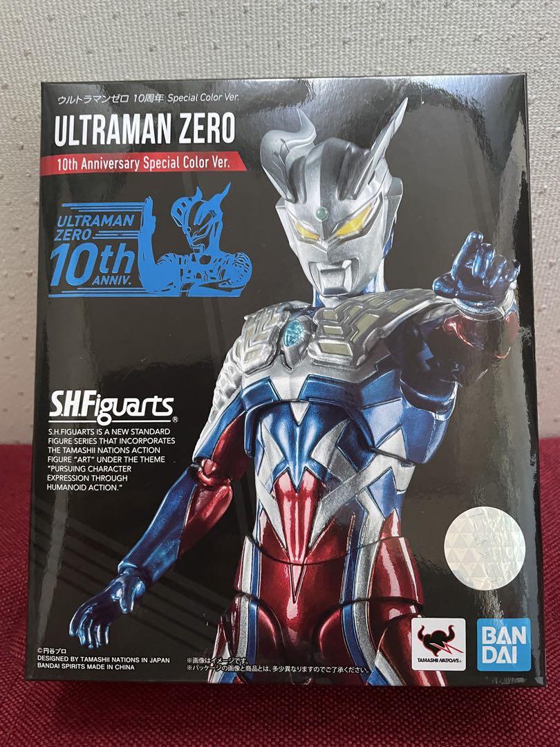 本日限定出品！フィギュアーツ　ウルトラマンゼロ10th Specialcolor