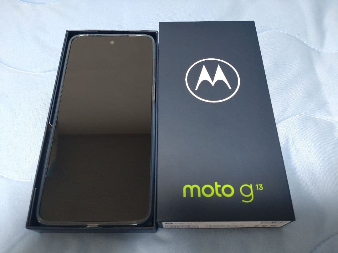 Motorola モトローラ g13