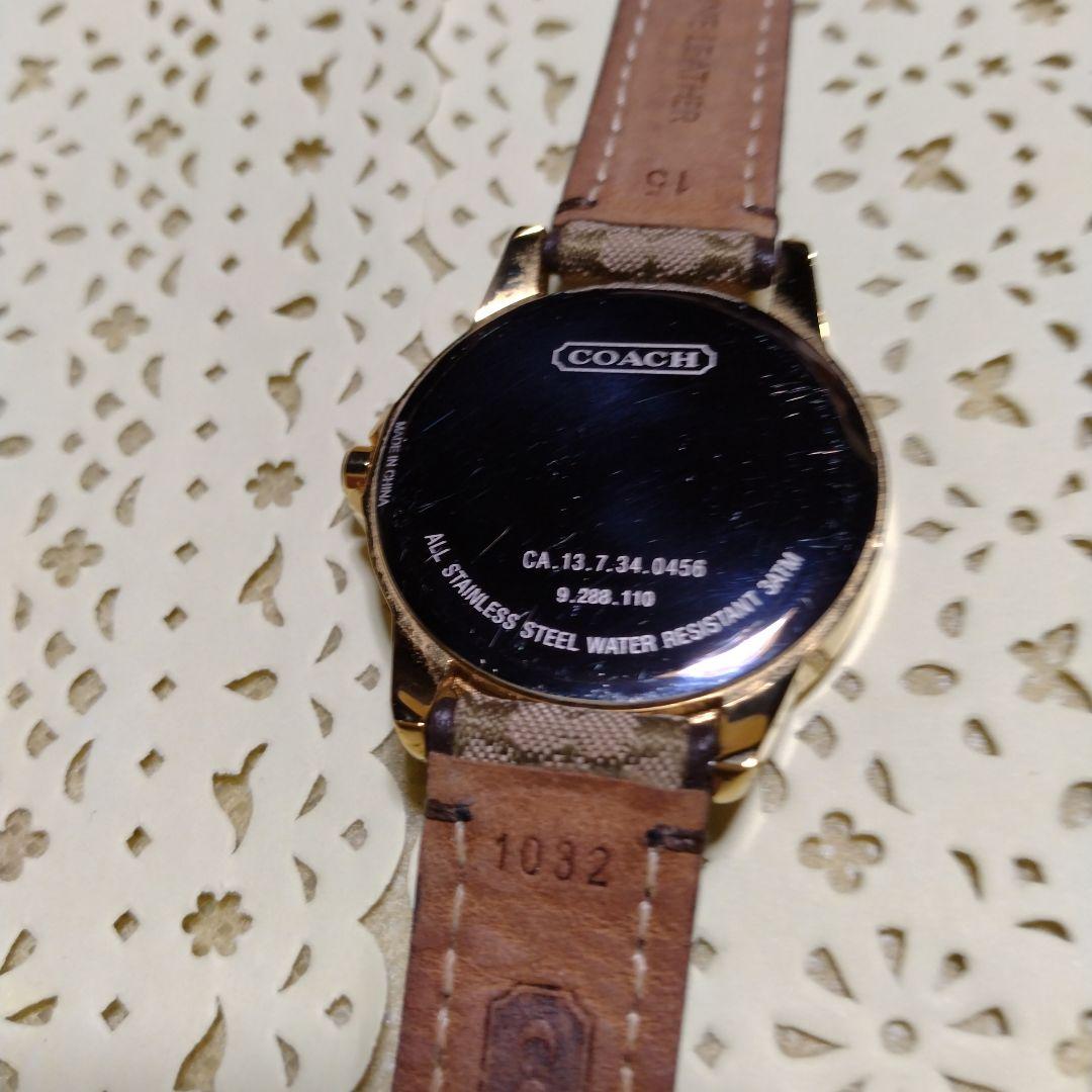 COACH  レディース腕時計