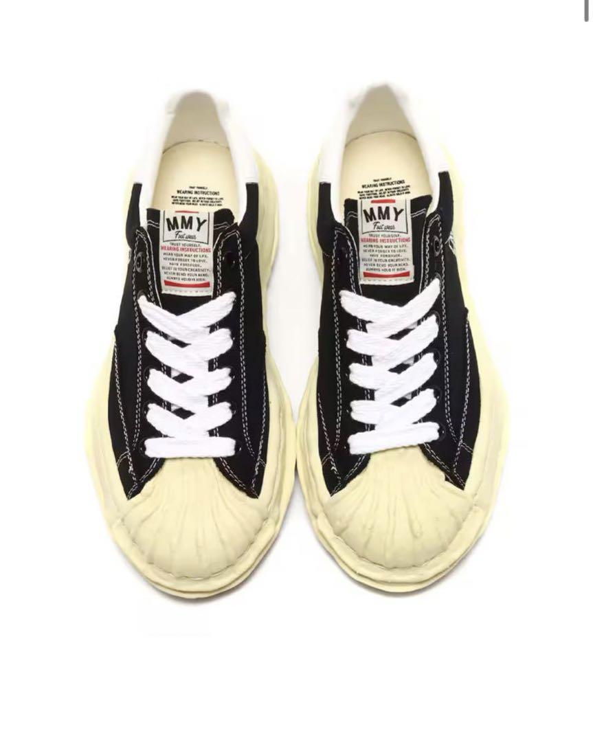 Maison MIHARA YASUHIRO BLKY CANVAS ブラック