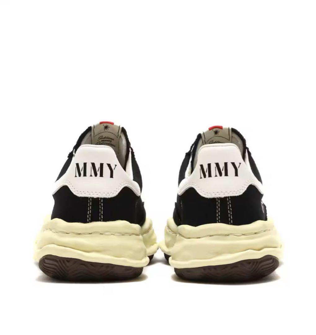 Maison MIHARA YASUHIRO BLKY CANVAS ブラック