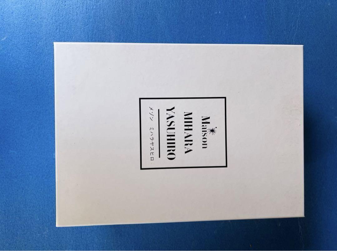 Maison MIHARA YASUHIRO BLKY CANVAS ブラック