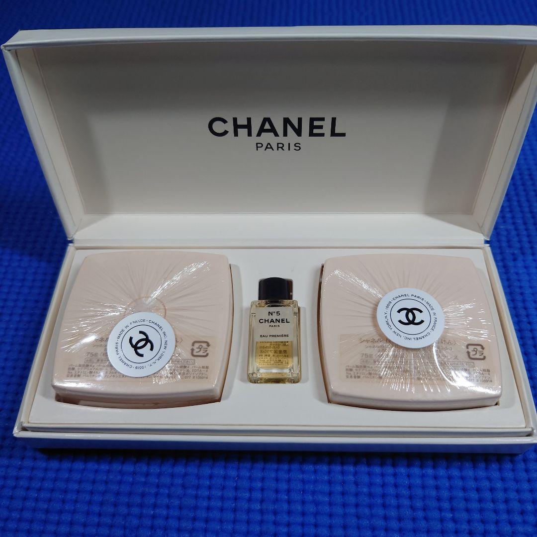 CHANEL N°5 セット 石鹸と香水 - メルカリ