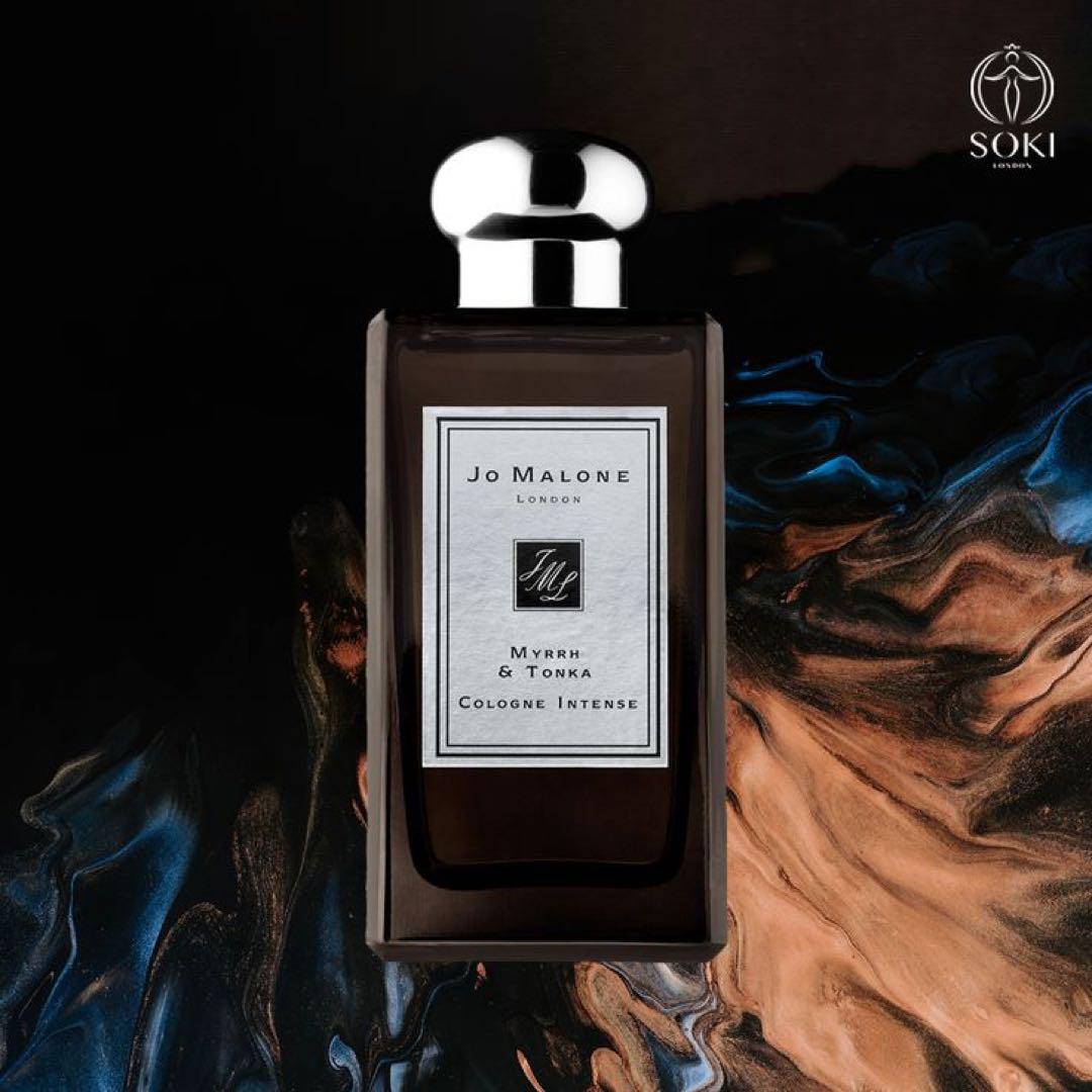 新品未使用　JO MALONE ミルラ&トンカ