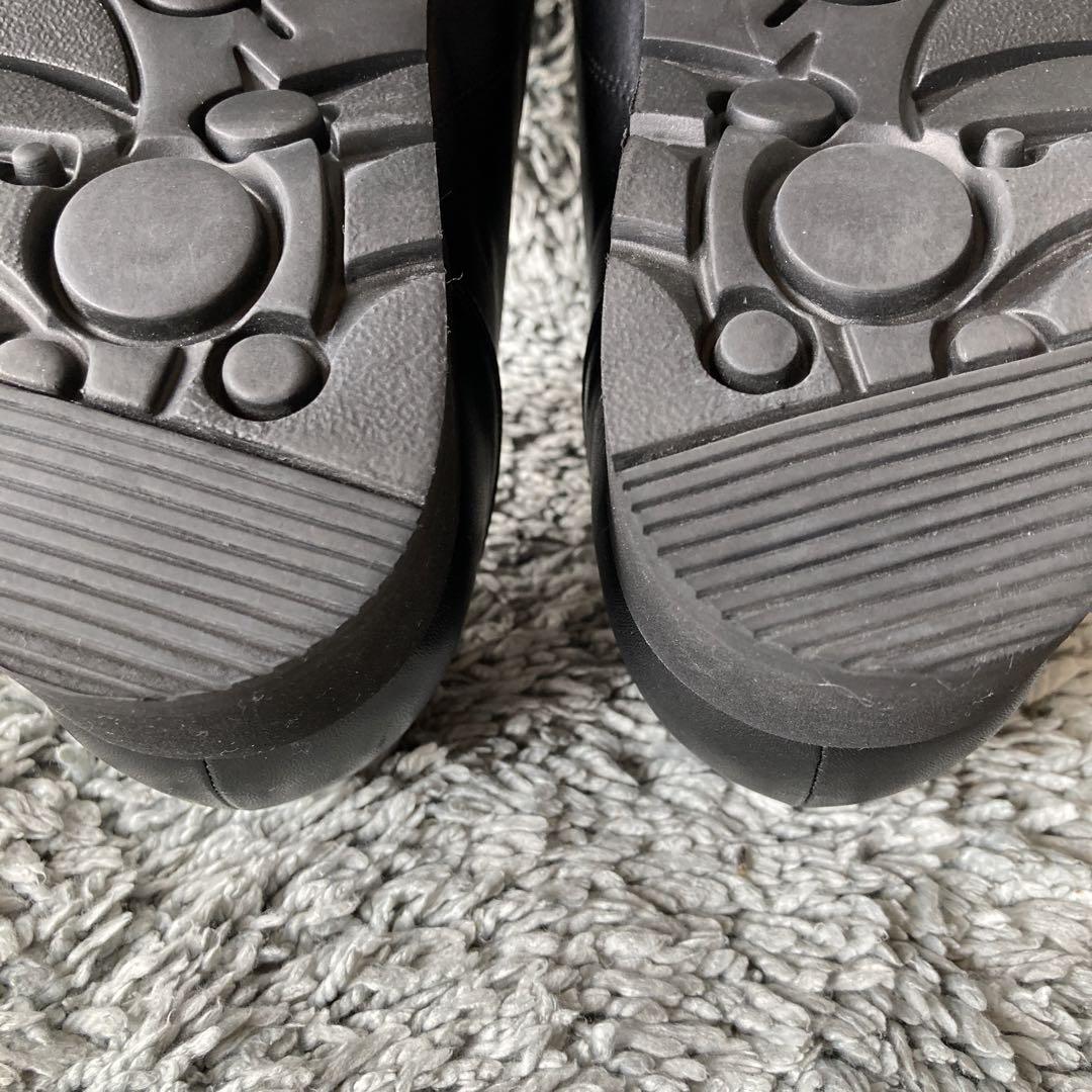 未使用級 pedala ぺダラ asics レザー アシックス スリッポン