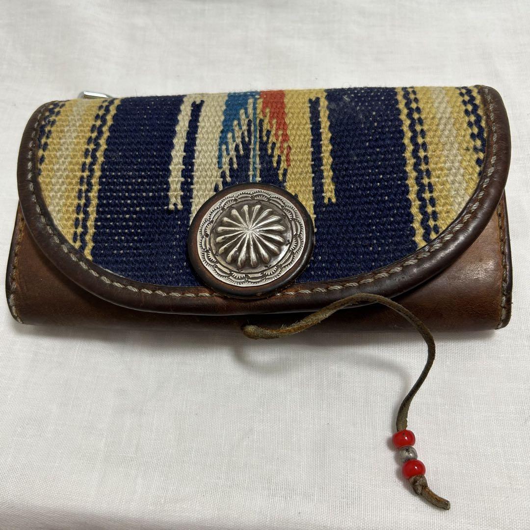 ラッキージョン　ラグウォレット 最新な LUCKY JOHN ラッキージョン RUG WALLET ラグウォレット