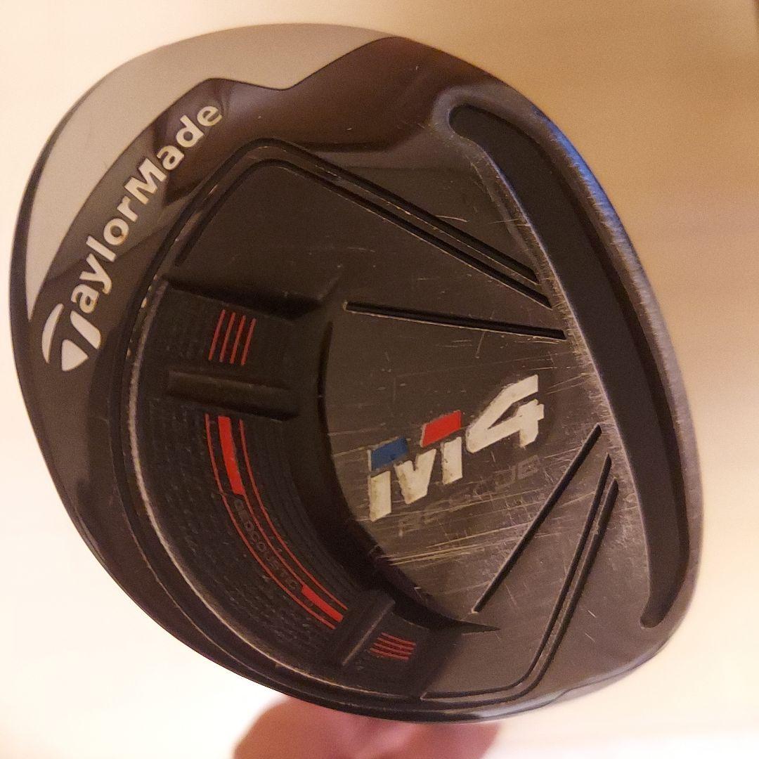 TaylorMade M4 6番フェアウェイウッド 28度