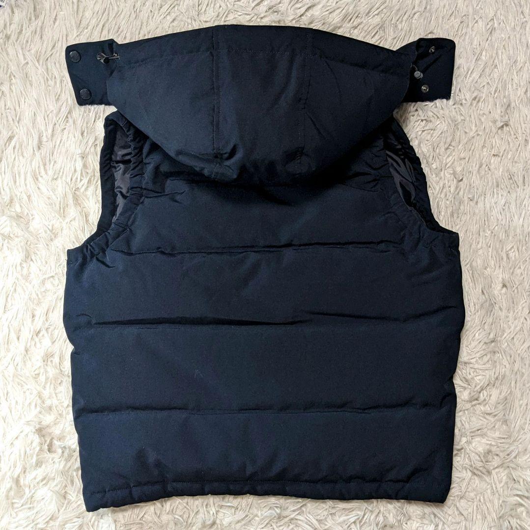 【極々美品】DANTON×DOORS　ダウンベスト　ダークネイビー　36　M相当