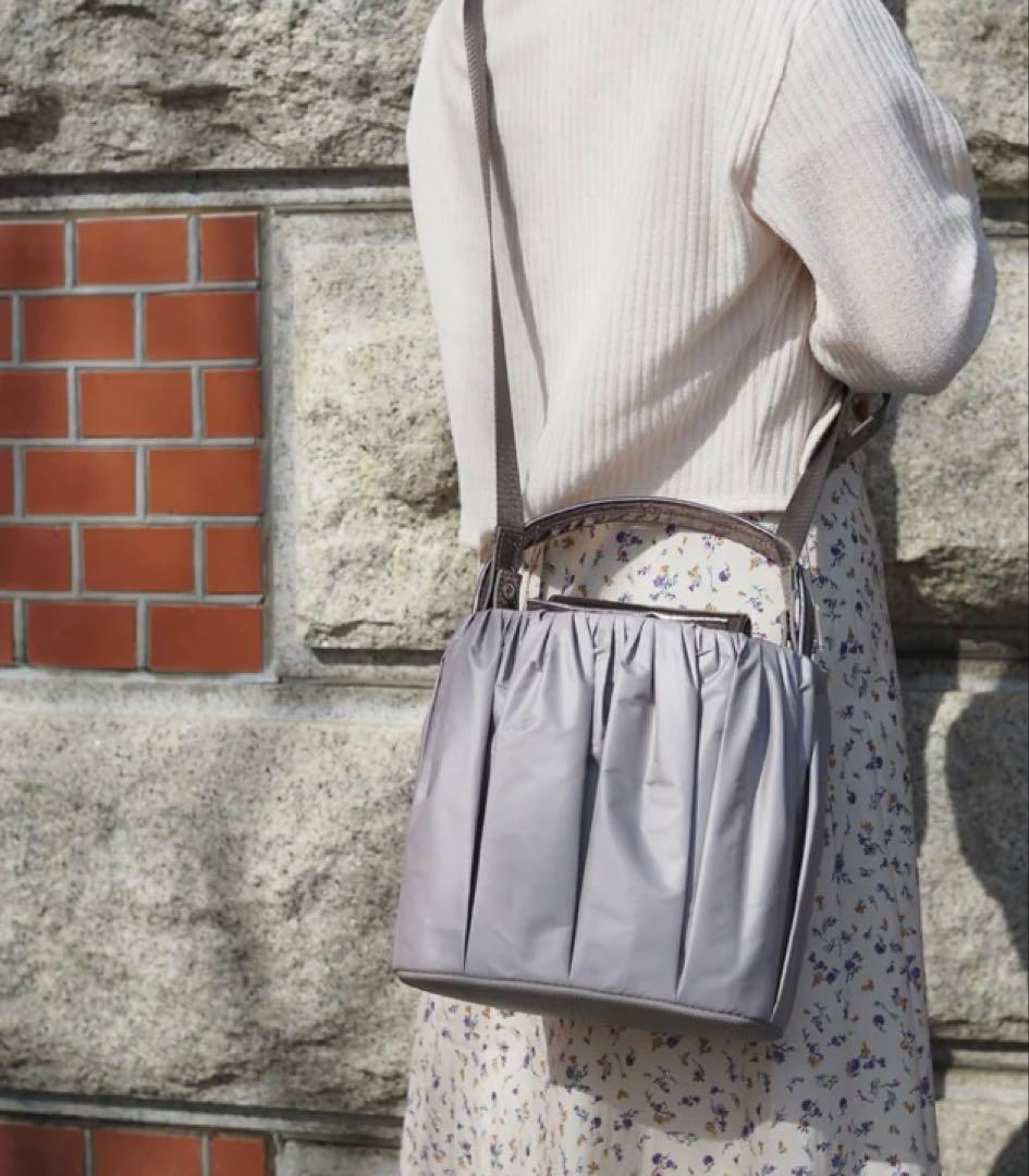 OSAM 2way ハンドバック　ショルダーバッグ