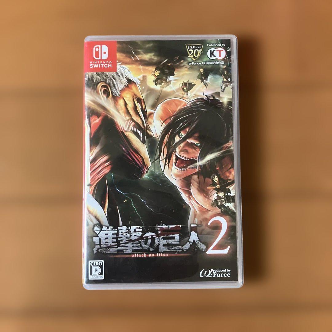 Switch】進撃の巨人2 －Final Battle－ | コーエーテクモ