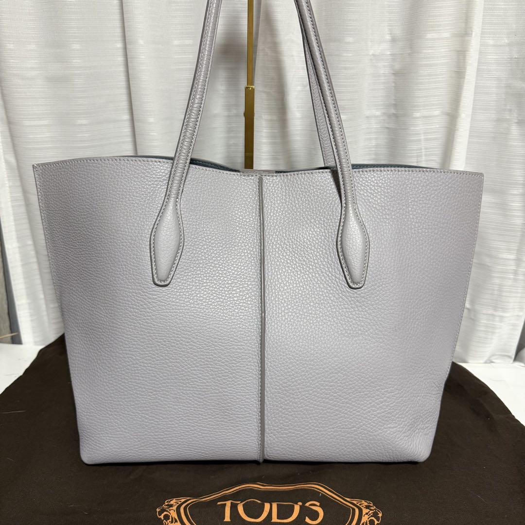 ⭐️未使用級⭐️トッズ ジョイ トートバッグ 肩がけ A4収納 レザー レディース