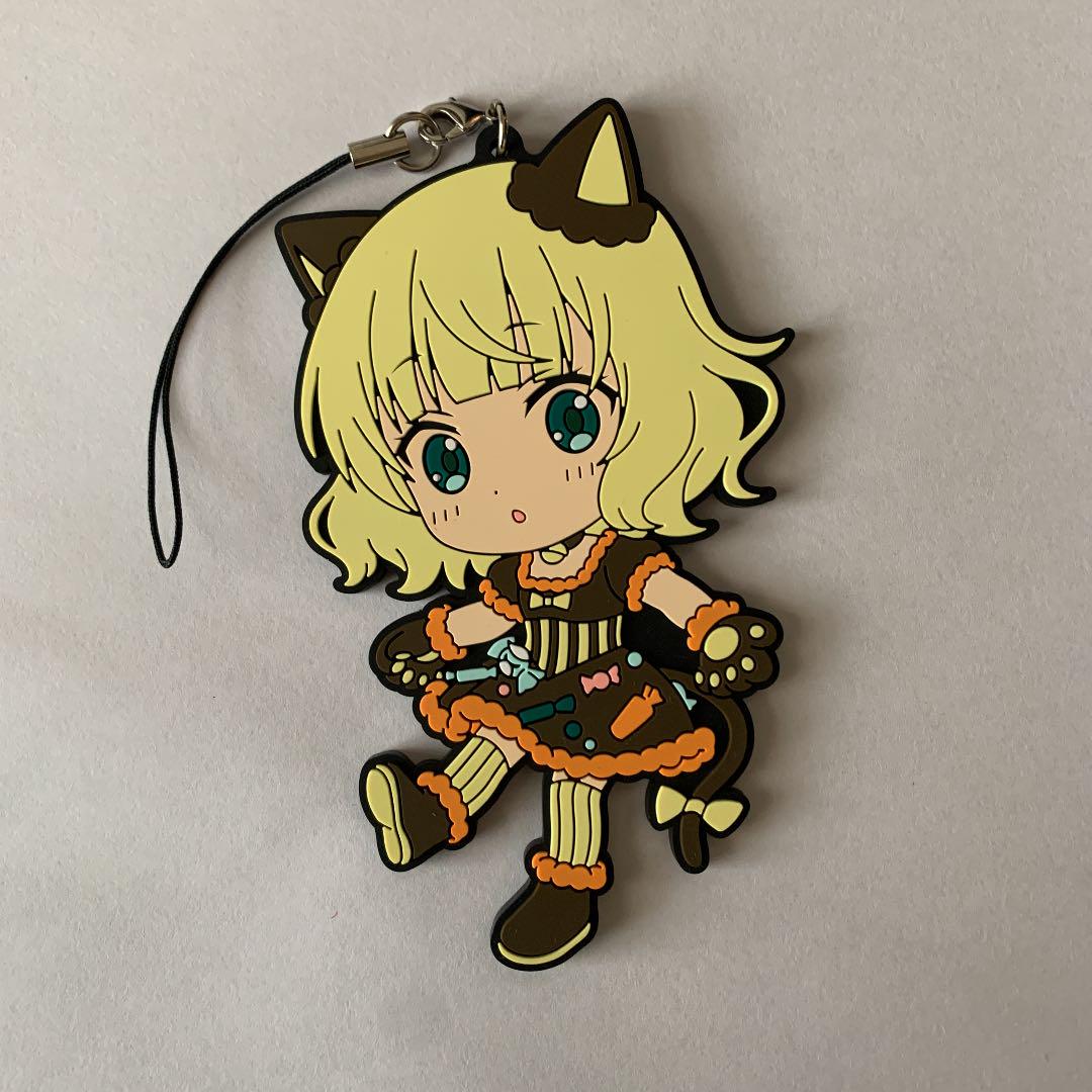 メルカリ ごちうさ シャロ ラバーストラップ キャラクターグッズ 540 中古や未使用のフリマ