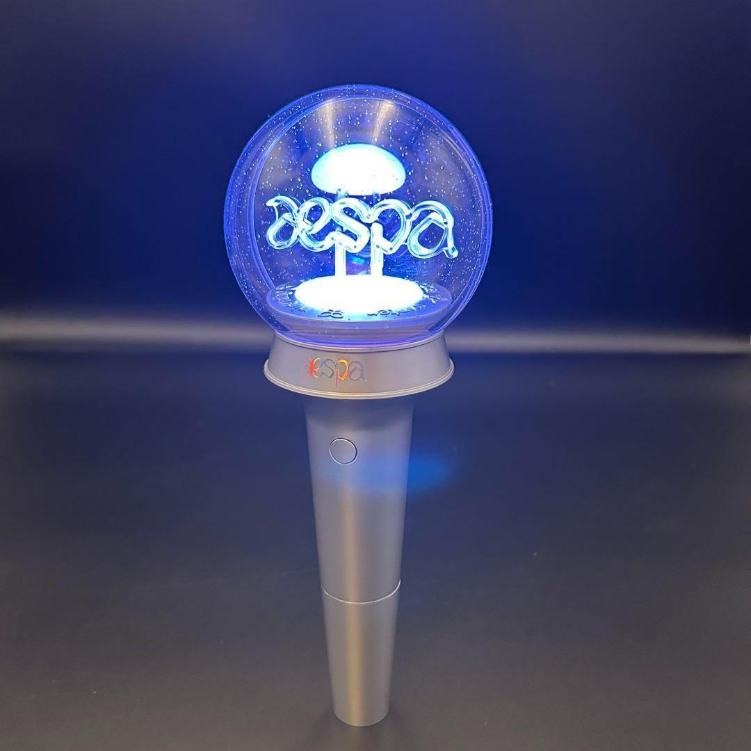 aespa エスパ OFFICIAL FANLIGHT ペンライト 新品電池付き